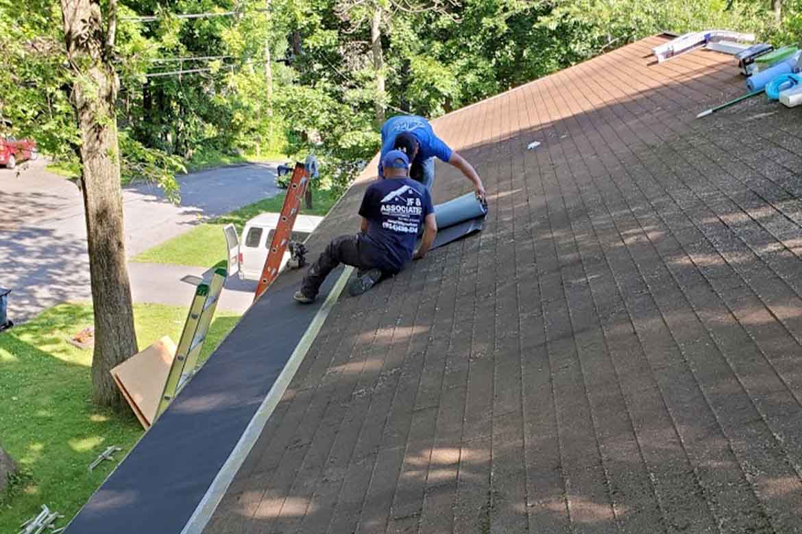 Roofing services